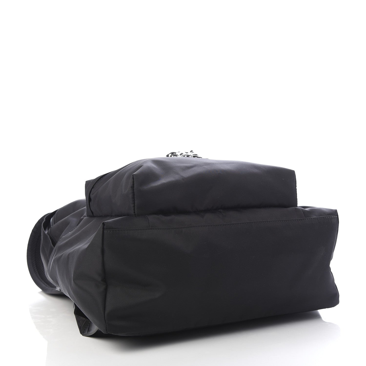 Versace Nylon Palazzo Medusa Backpack Black 4 of 8
