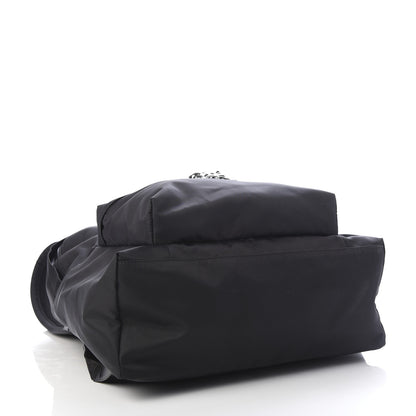 Versace Nylon Palazzo Medusa Backpack Black 4 of 8