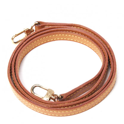 Louis Vuitton Vachetta 12mm Long Shoulder Strap VVN 3 of 3