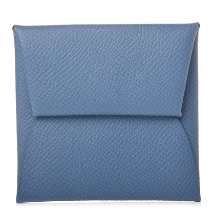 Hermes Epsom Bastia Coin Purse Bleu Azur 1 of 8