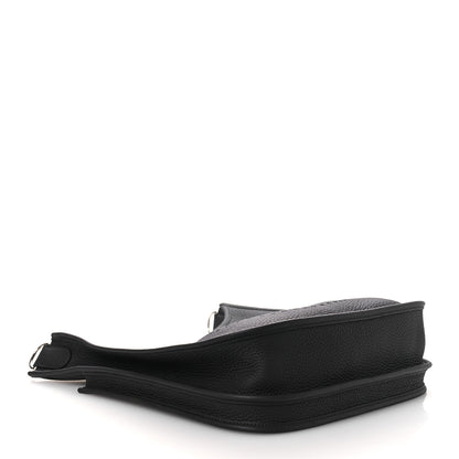 Hermes Taurillon Clemence Evelyne III PM Caban 4 of 10