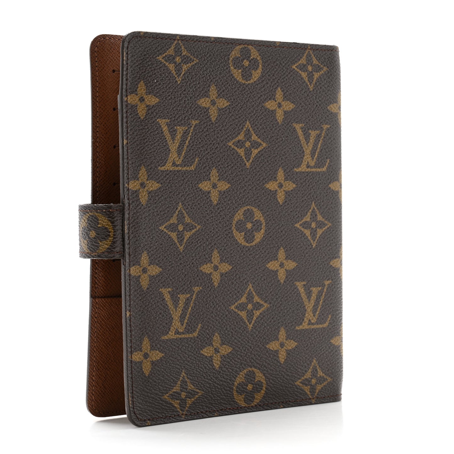 Monogram Medium Ring Agenda Cover