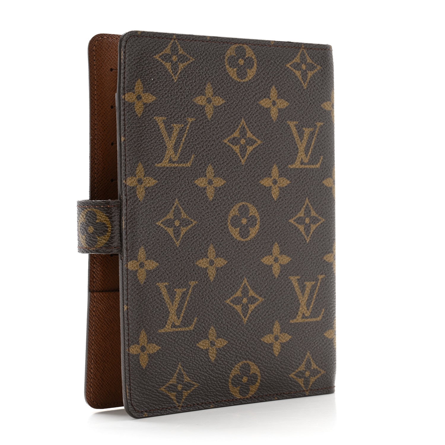 Louis Vuitton Monogram Medium Ring Agenda Cover 3 of 8