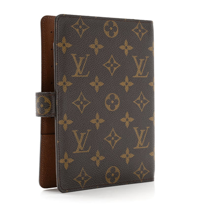 Louis Vuitton Monogram Medium Ring Agenda Cover 3 of 8