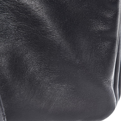 Celine Lambskin Small Trio Crossbody Bag Black 11 of 11