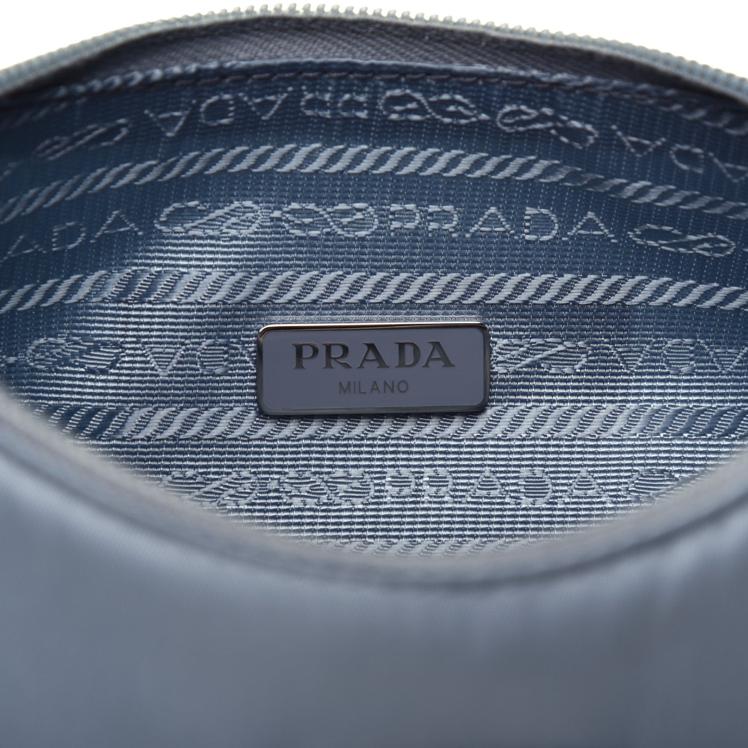 Prada Tessuto Nylon Mini Re-Edition 2000 Bag Astrale 6 of 10