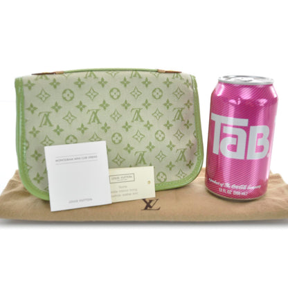 Louis Vuitton Mini Monogram Mary Kate Pochette Vert 2 of 6