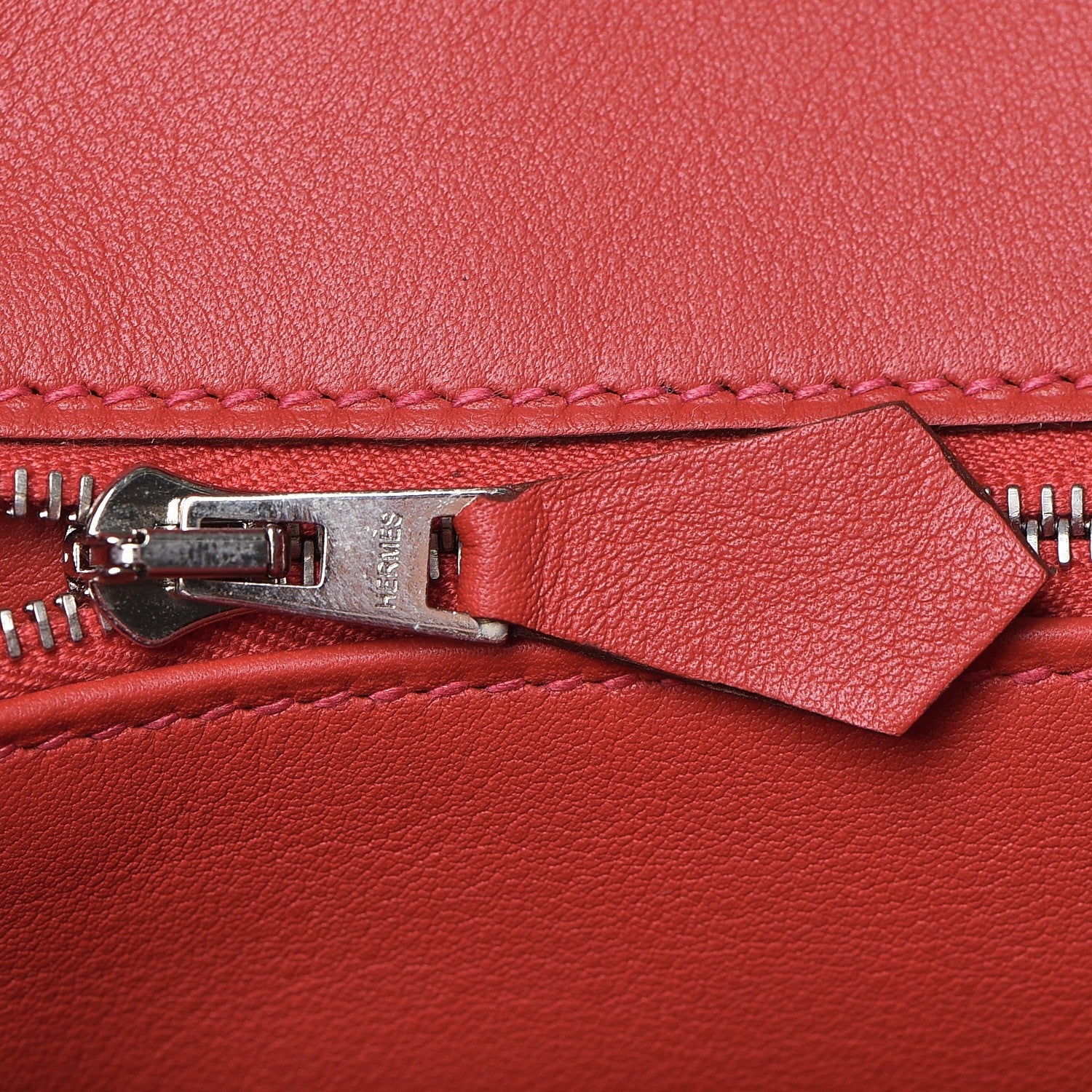 Hermes Swift Birkin 25 Vermillion 22 of 34