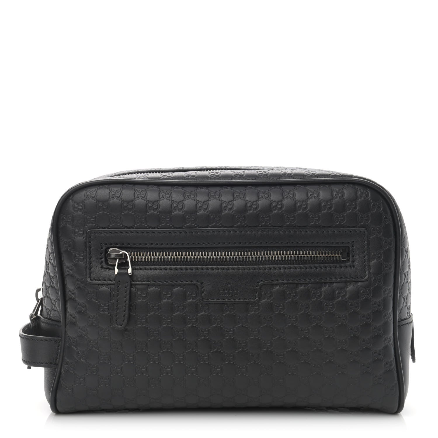 Gucci Microguccissima Toiletry Case Black 1 of 10