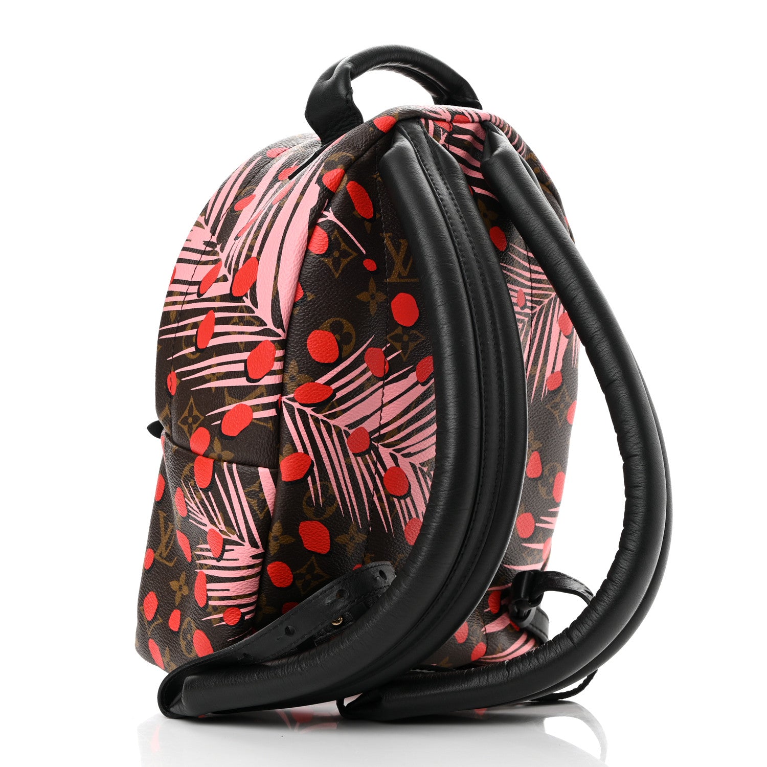 Louis Vuitton Monogram Jungle Dots Palm Springs Backpack PM Sugar Pink Poppy 3 of 12