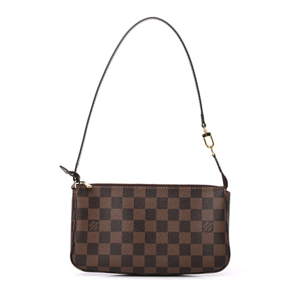 Louis Vuitton Damier Ebene Pochette Accessories NM 1 of 4