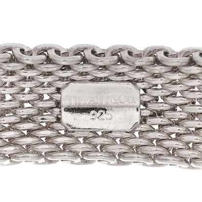 Tiffany Sterling Silver Somerset Mesh Bracelet 3 of 4