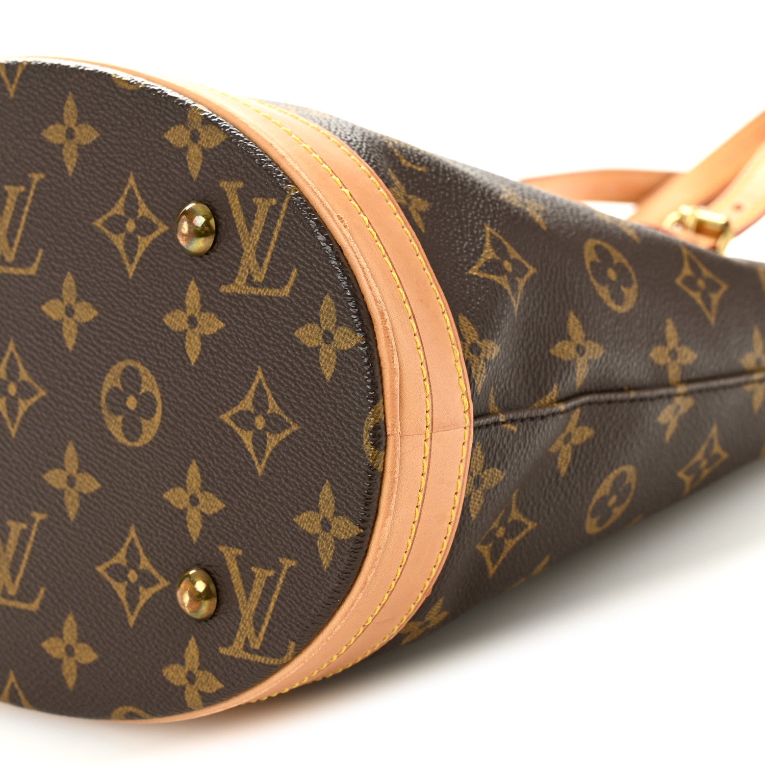 Louis Vuitton Monogram Petit Bucket 23 10 of 13