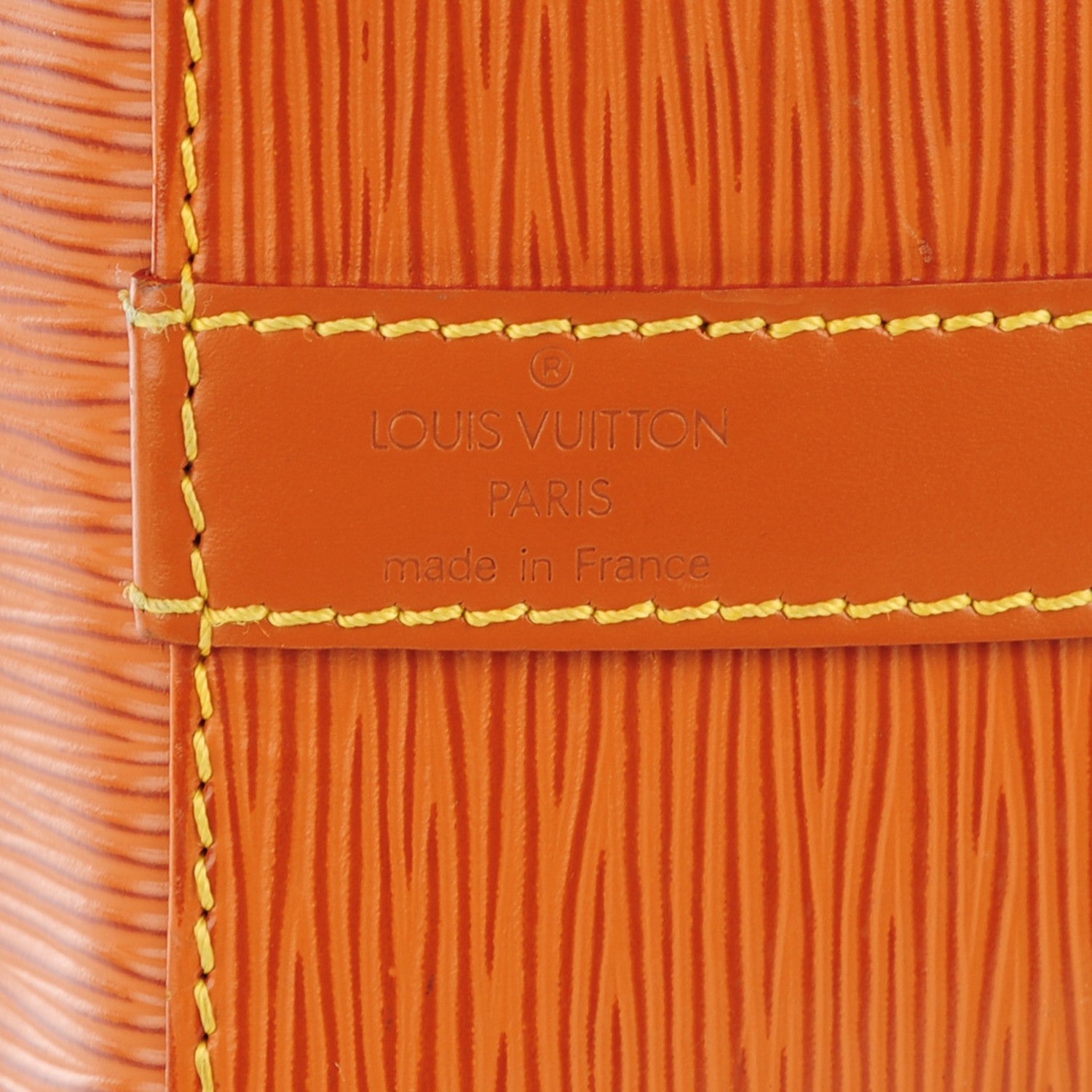 Louis Vuitton Epi Petit Noe Cipango 6 of 9