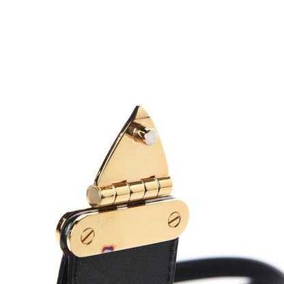 Louis Vuitton Epi Petite Malle Piment 11 of 13