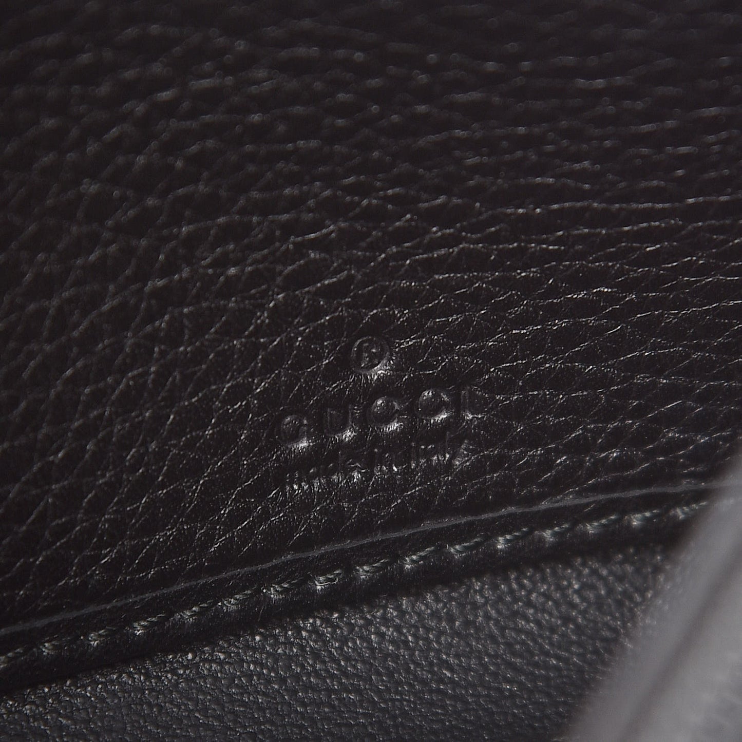 Pebbled Calfskin Large Soho Continental Wallet Black