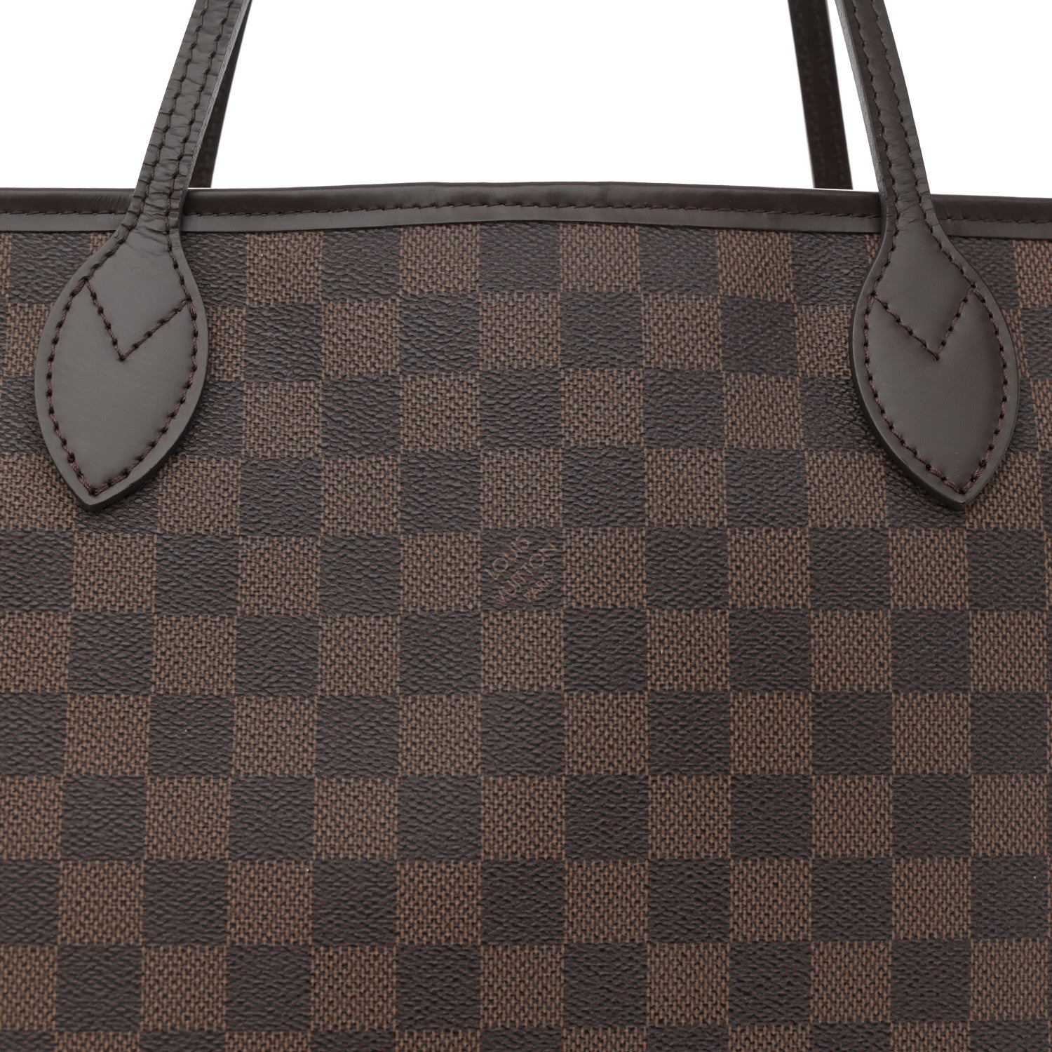 Louis Vuitton Damier Ebene Neverfull MM 7 of 11