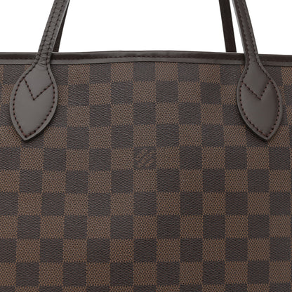 Louis Vuitton Damier Ebene Neverfull MM 7 of 11