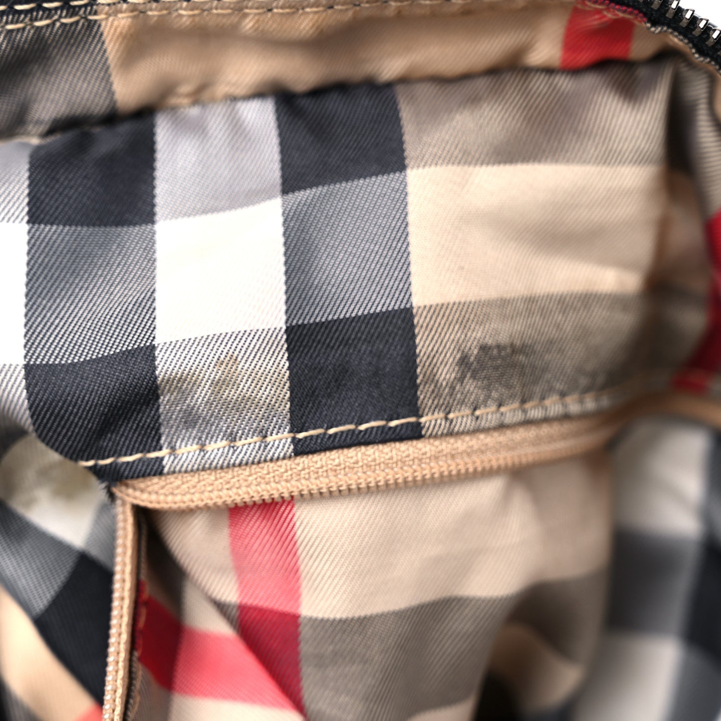 Nylon Small Buckleigh Packable Tote Birch