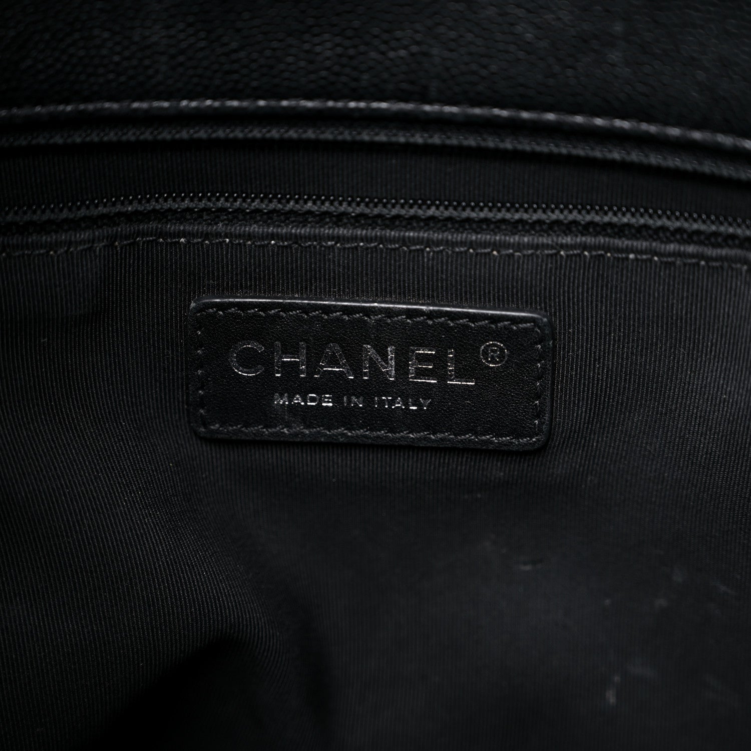 Chanel Caviar Quilted Urban Delight Tote Black 10 of 17