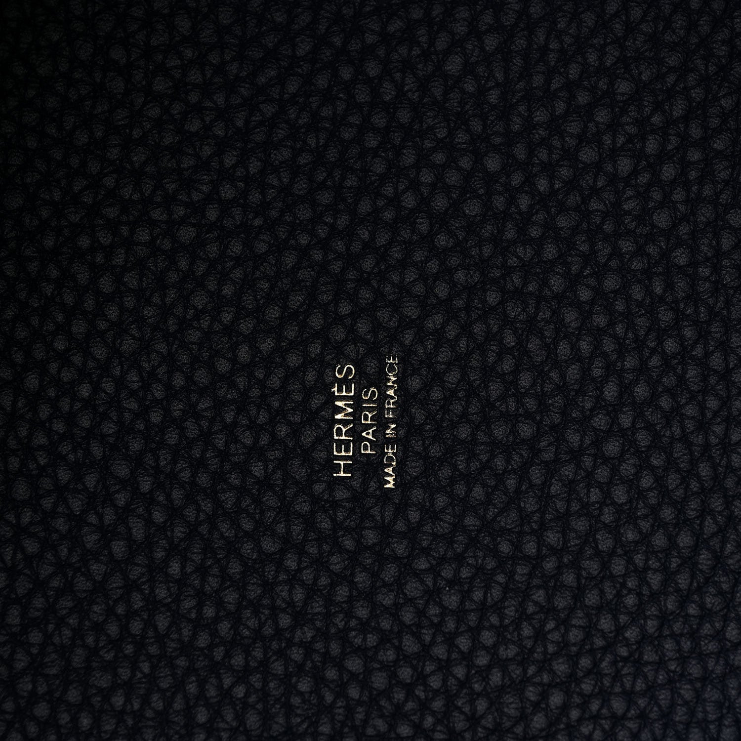 Hermes Taurillon Clemence Picotin Lock 22 MM Bleu Nuit 9 of 18
