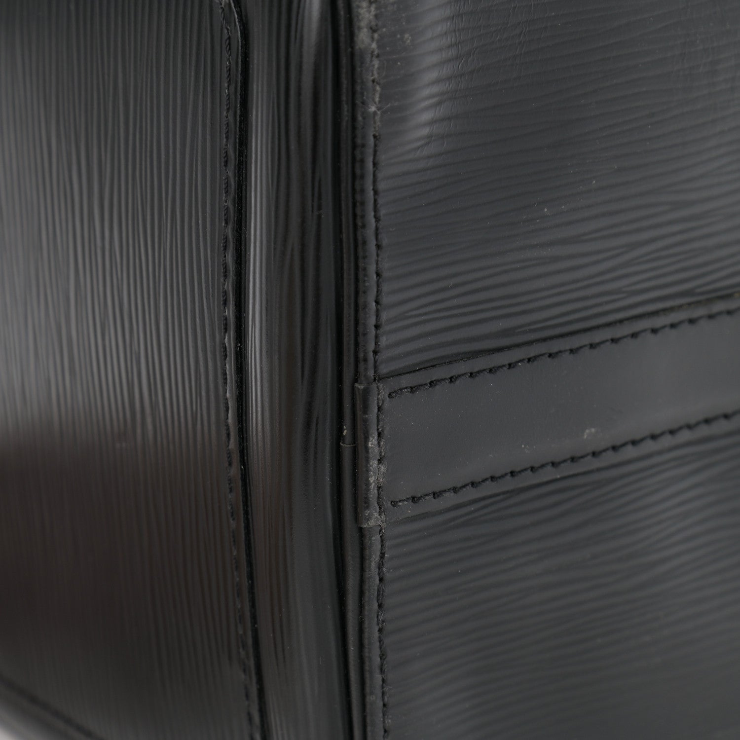 Louis Vuitton Epi Speedy 30 Black 7 of 13