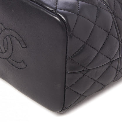 Chanel Lambskin Quilted Small Hobo Black 4 of 9