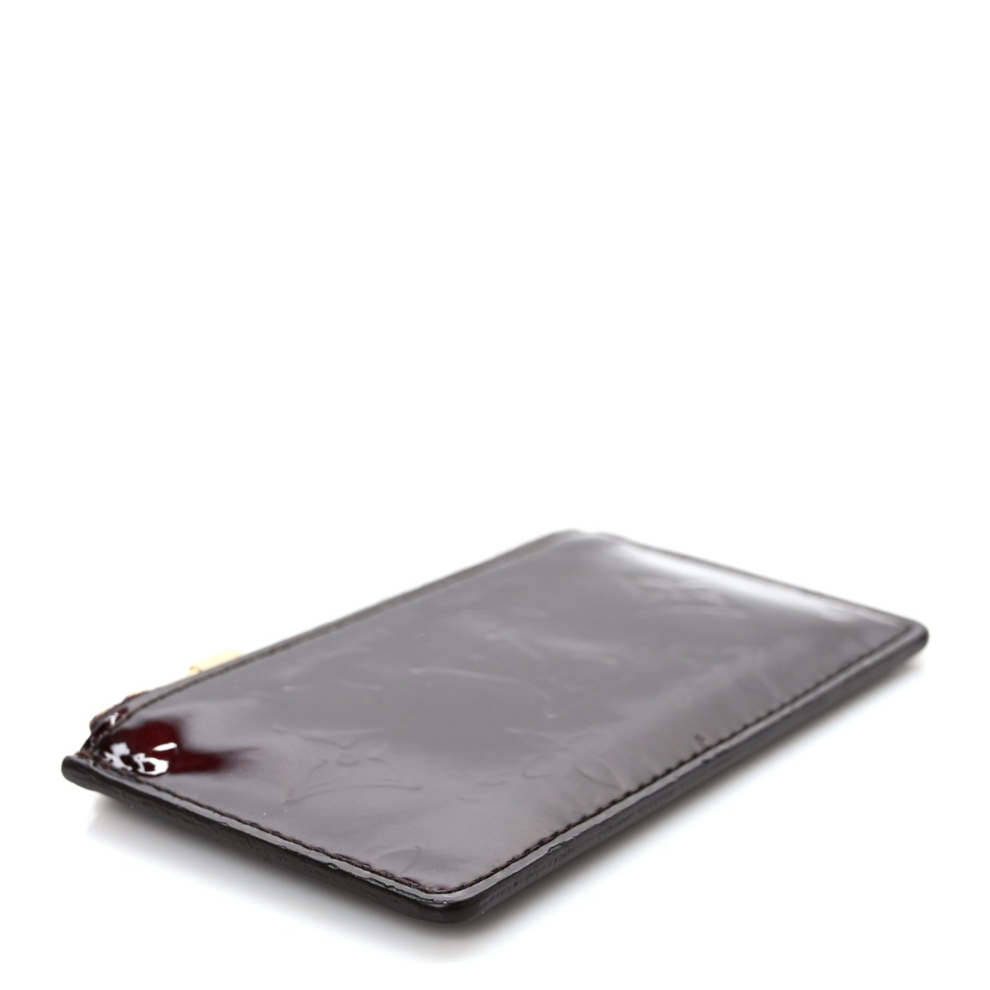 Vernis Pochette Key Pouch Amarante