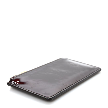 Louis Vuitton Vernis Pochette Key Pouch Amarante 4 of 6