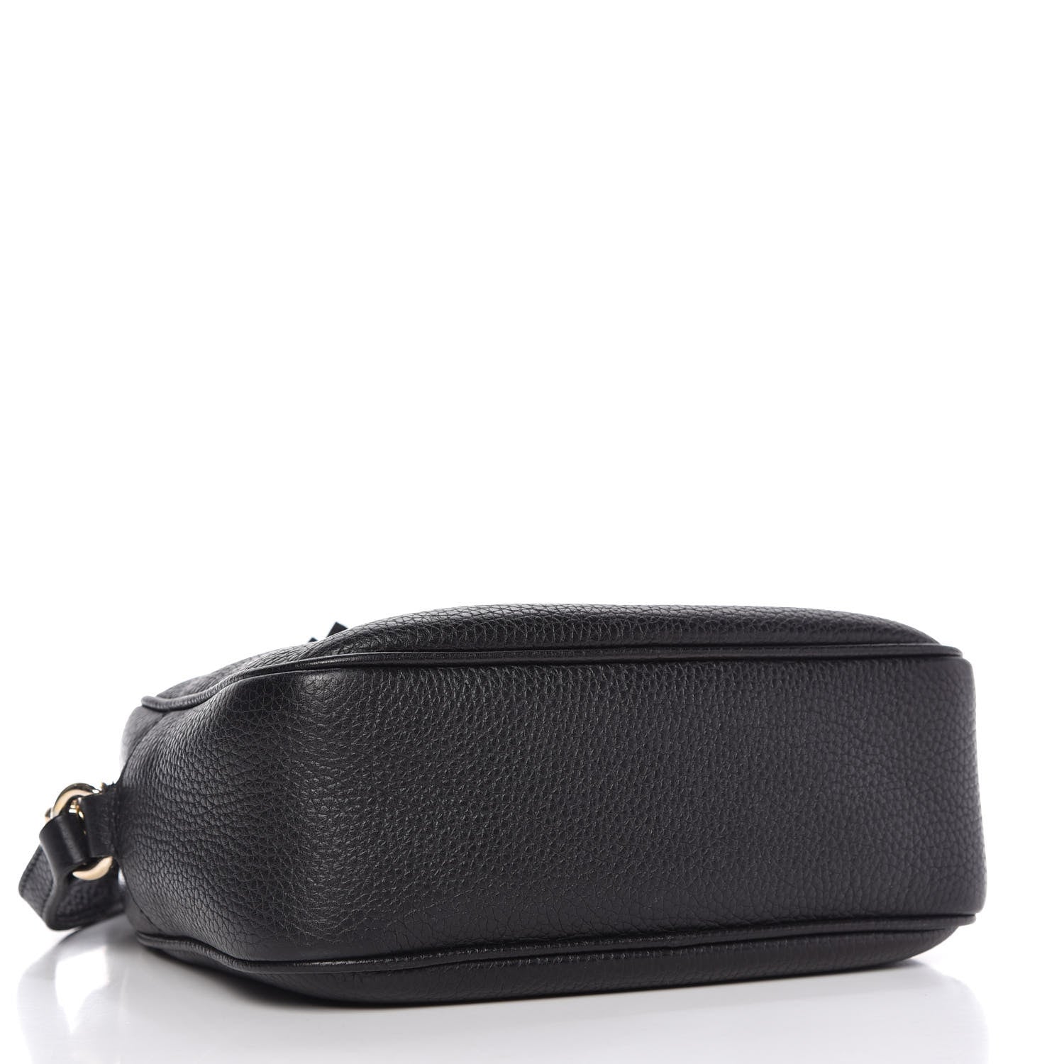 Gucci Pebbled Calfskin Small Soho Disco Bag Black 4 of 9