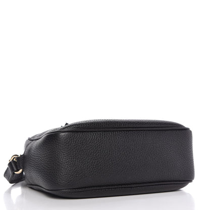 Gucci Pebbled Calfskin Small Soho Disco Bag Black 4 of 9