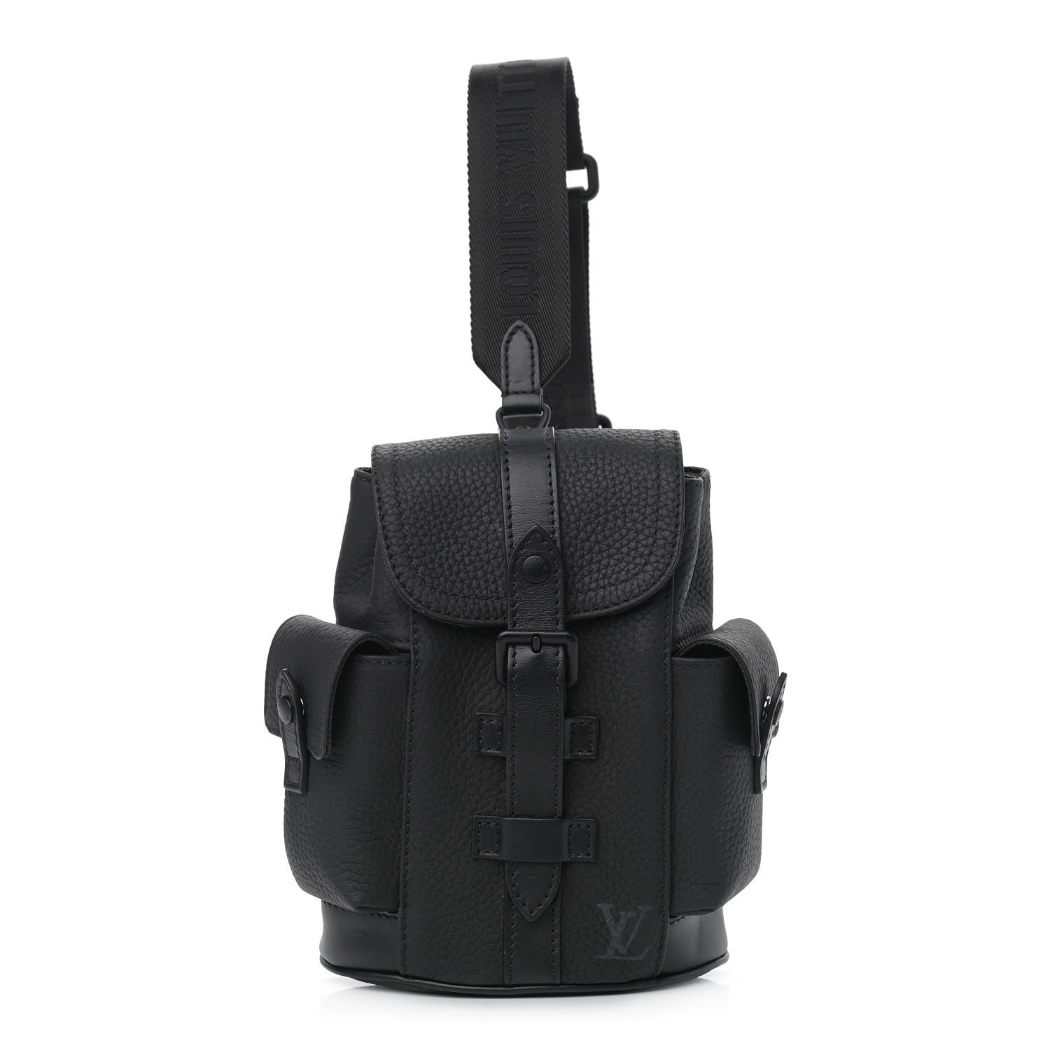Louis Vuitton Taurillon Christopher XS Backpack Black 1 of 8