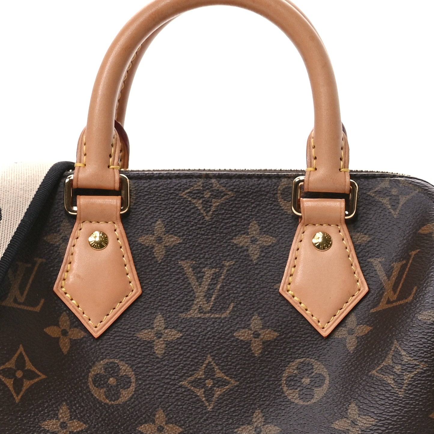 Monogram Speedy Bandouliere 20 Black