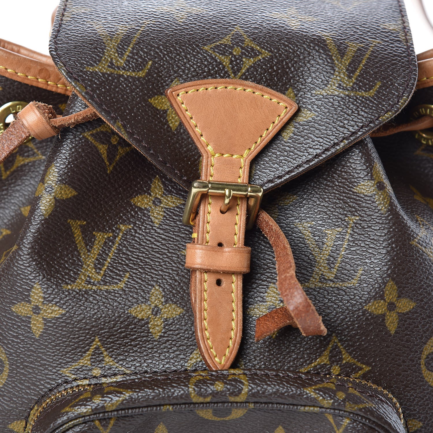 Louis Vuitton Monogram Mini Montsouris Backpack 12 of 12