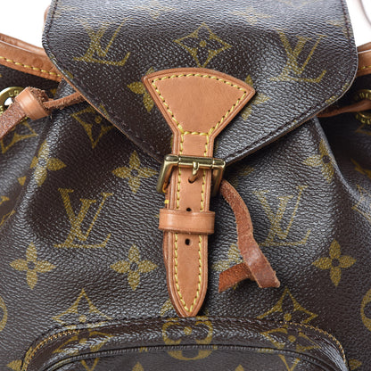 Louis Vuitton Monogram Mini Montsouris Backpack 12 of 12