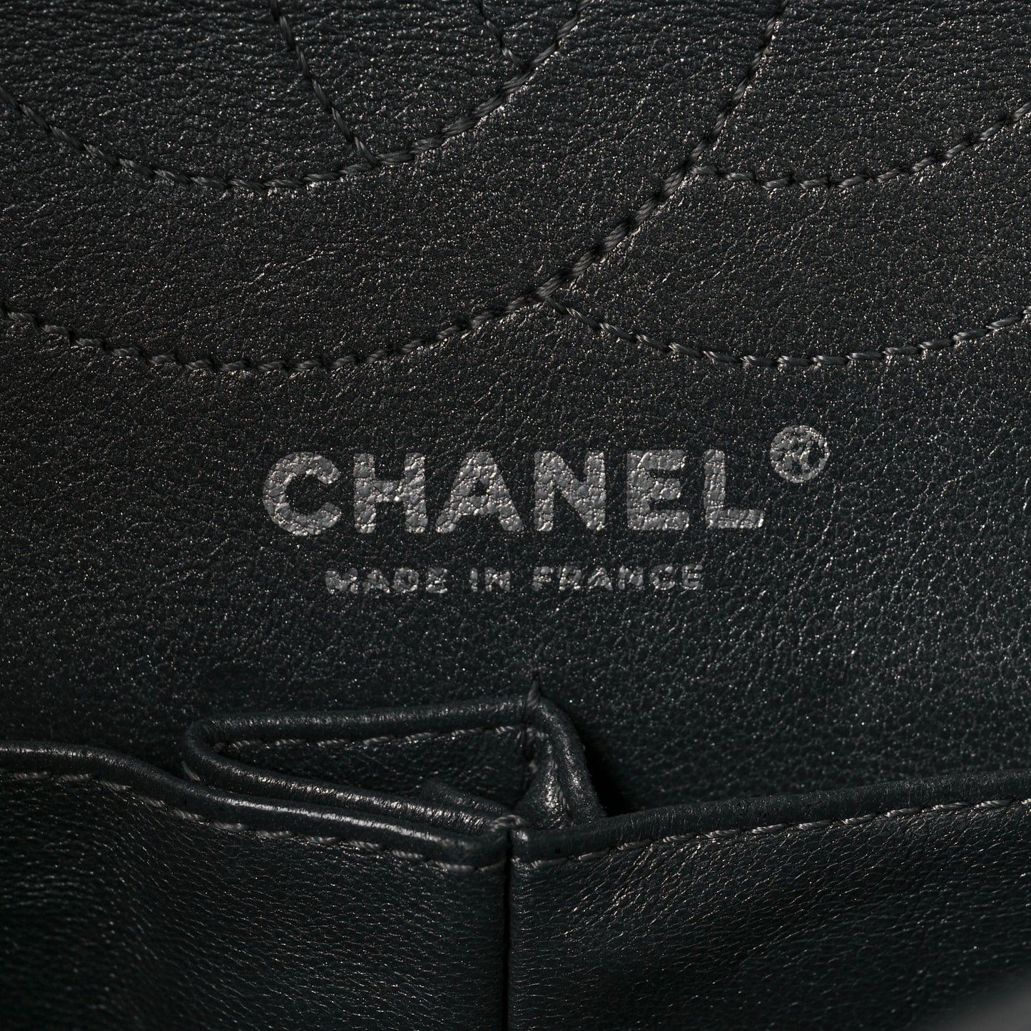 Metallic Aged Calfskin Quilted 2.55 Reissue 226 Flap Silver