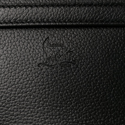 Christian Louboutin Grained Calfskin Studded Tote Black 8 of 17