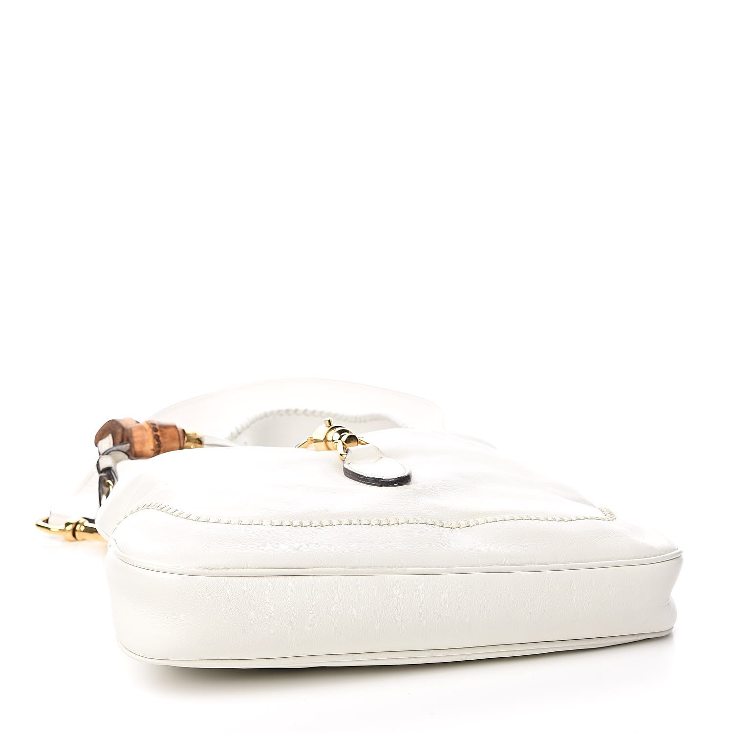 Gucci Calfskin Large New Jackie Hobo White 4 of 13