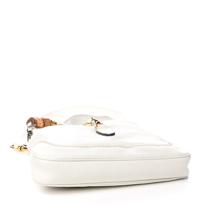 Gucci Calfskin Large New Jackie Hobo White 4 of 13