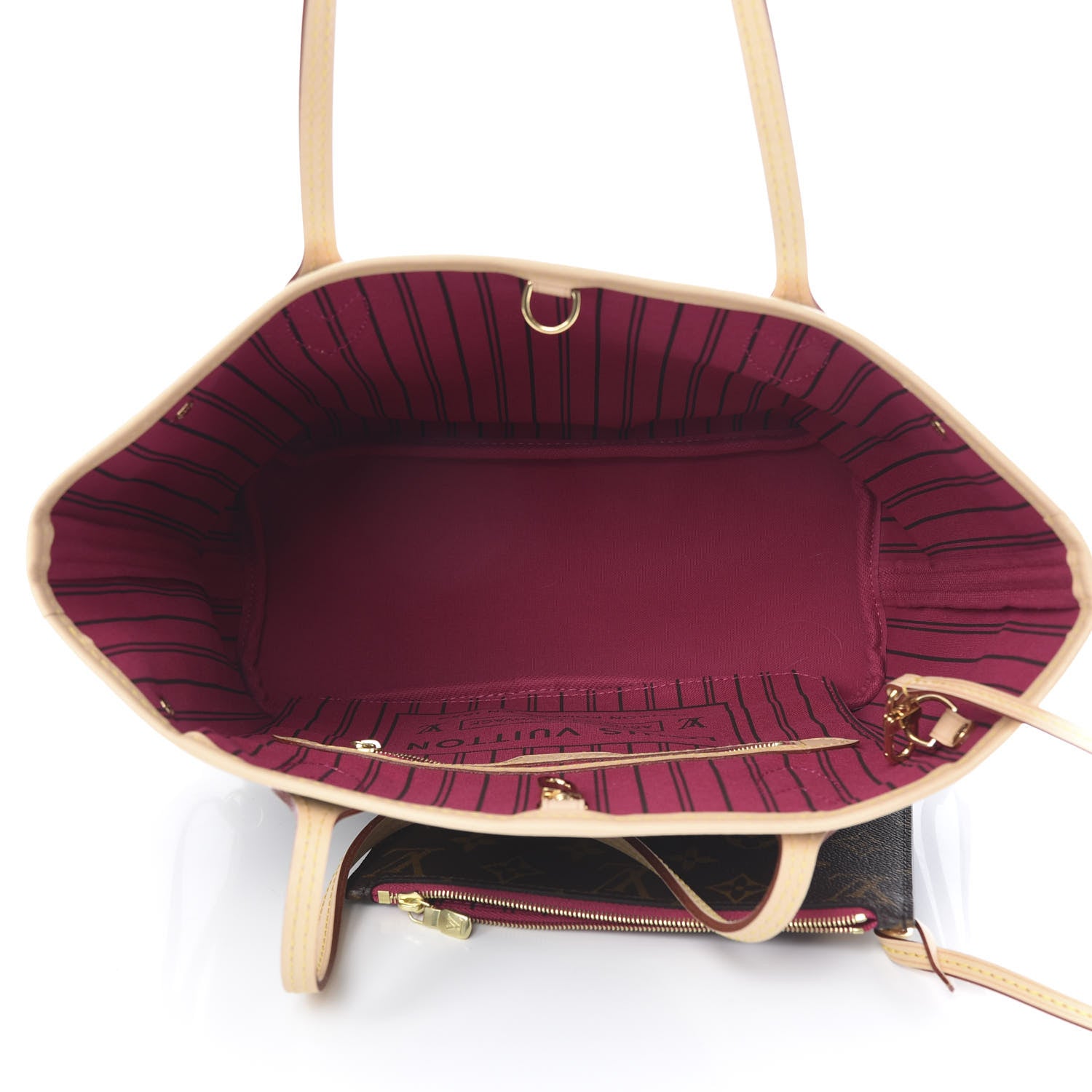 Louis Vuitton Monogram Neo Neverfull PM Pivoine 6 of 11