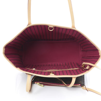 Louis Vuitton Monogram Neo Neverfull PM Pivoine 6 of 11