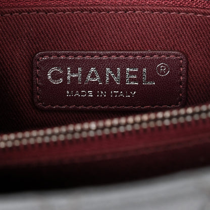 Chanel Caviar Quilted Small Coco Handle Flap Grey 6 of 10