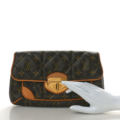 Louis Vuitton Monogram Etoile Clutch 2 of 9