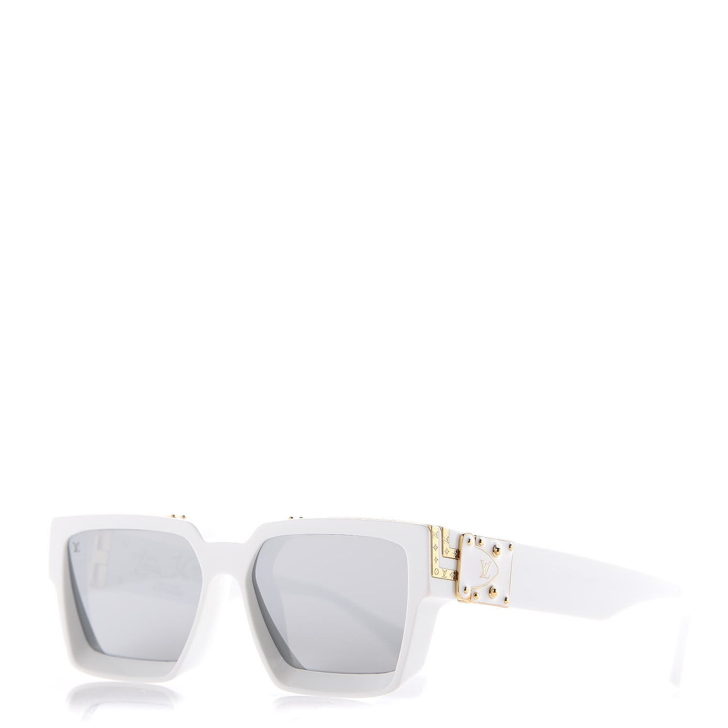 Acetate 1.1 Millionaires Z1166W Sunglasses White