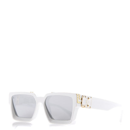 Louis Vuitton Acetate 1.1 Millionaires Z1166W Sunglasses White 1 of 7