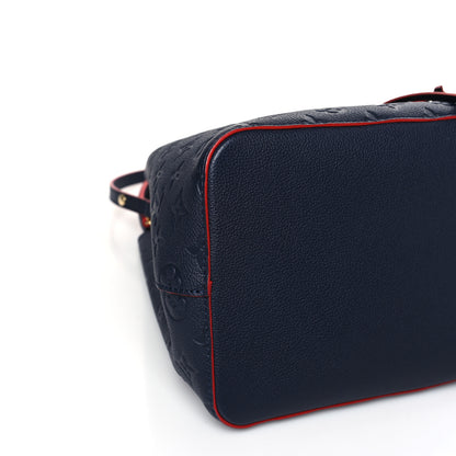 Louis Vuitton Empreinte Neonoe MM Marine Rouge 7 of 8