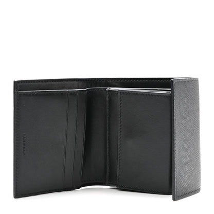 Celine Grained Calfskin Small Multifunction Folded Wallet Black 5 of 10