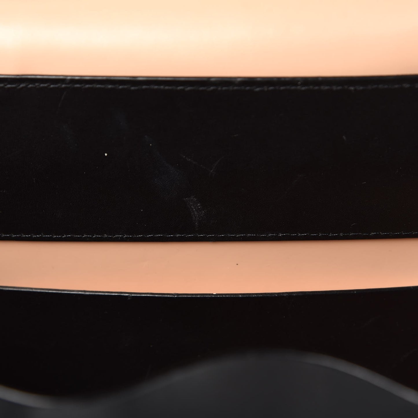 Calfskin Lady Bag Black Ballerina