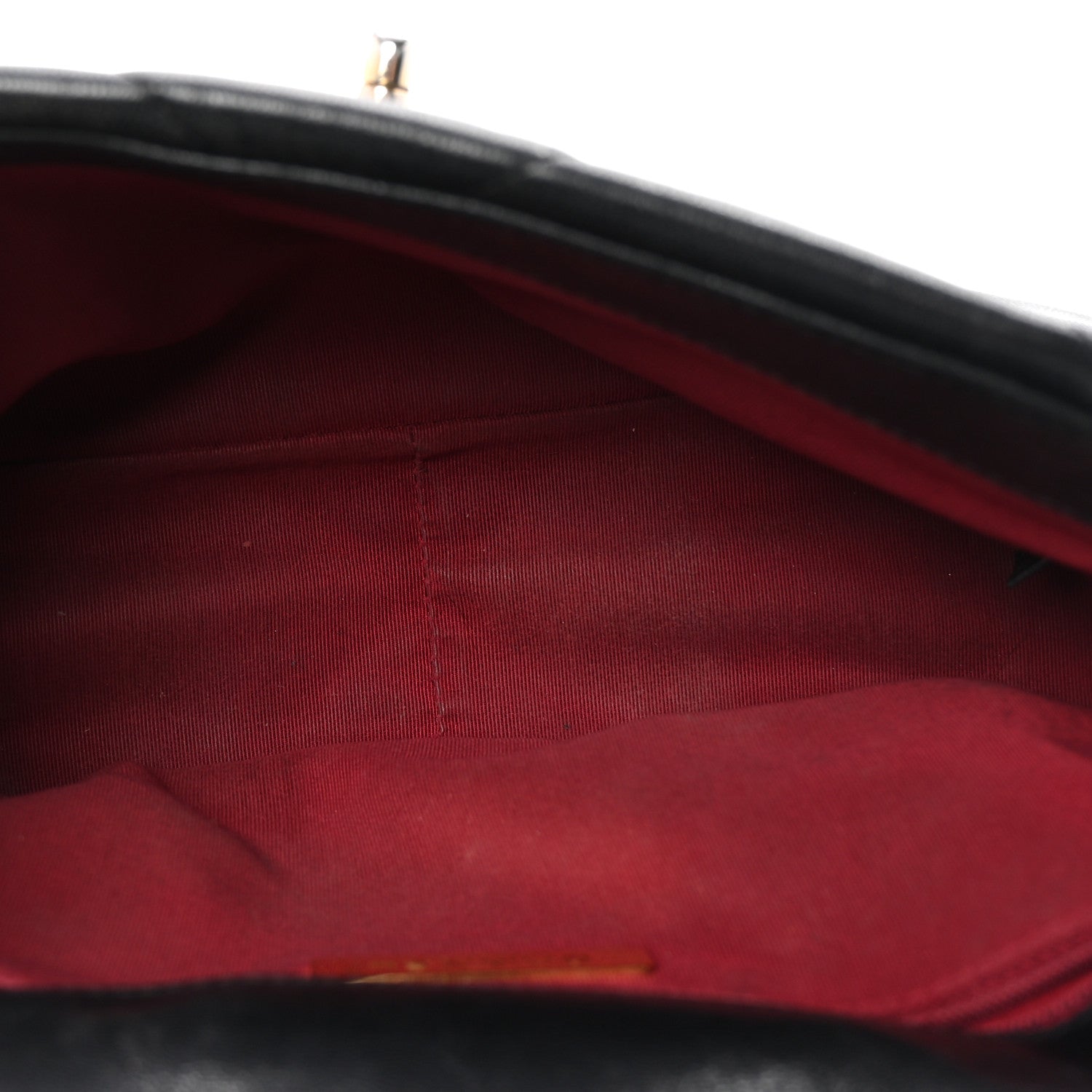 Chanel Goatskin Quilted Medium Chanel 19 Flap Black 5 of 10