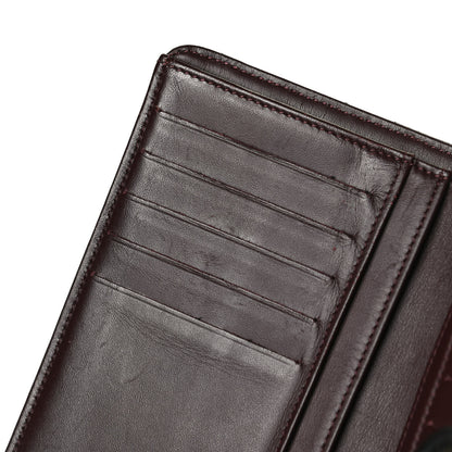 Chanel Caviar Quilted CC French Wallet Black 10 of 11